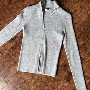 Aritzia Stereo Zip Up Top